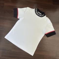 DECEMBERMAY ディセンバーメイ メンズ モックネック 半袖 M ゴルフ