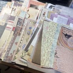 コラージュ素材 紙モノのサムネイル