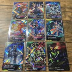 ガンバレジェンズ CX05/06 SRまとめ売り ゼロツー パラレル - メルカリ