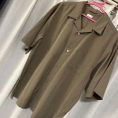 ベージュ LL 半袖シャツ ポケット付きのサムネイル