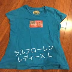 ラルフローレン 星条旗 Tシャツ Lのサムネイル