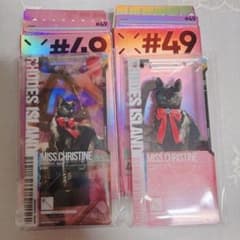 アークナイツ 通行認証 #49 ミス・クリスティーン 昇進前 昇進後 2点セットのサムネイル