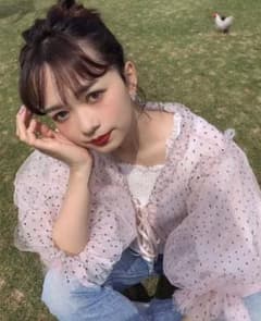 miro amurette チュールブラウスのサムネイル