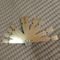 角度ゲージ 0-9 10枚セットのサムネイル