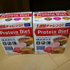 プロティンダイエットのサムネイル