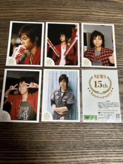 加藤シゲアキ　15周年復刻版　公式写真のサムネイル