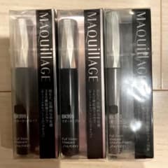資生堂マキアージュフルビジョン マスカラ 3本セットBK999 BK970のサムネイル