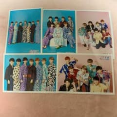 超特急 集合 生写真 FC限定第16弾 5枚セットのサムネイル