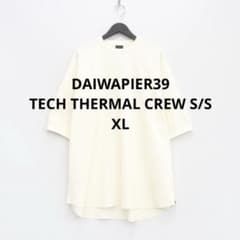DAIWAPIER39 サーマルTシャツ ワッフル ホワイト XL - メルカリ