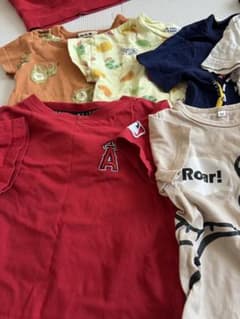 キッズ服セット Tシャツ・長袖・ポロシャツ雑貨 ぽちゃこ専用のサムネイル