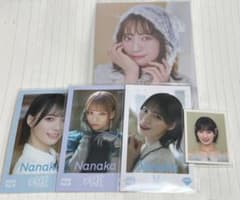 ノイミー 冨田菜々風 生写真 ミニフォトカード IDフォトカード まとめ