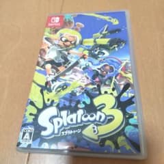 Splatoon3 スプラトゥーン3 ソフトのサムネイル