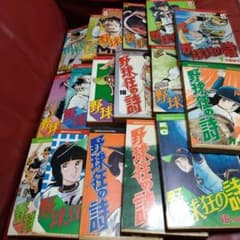 水島新司 野球狂の詩 1～17 全巻セット 水原勇気 水島新司 野球狂の詩 1～17 全巻セット 水原勇気 - メルカリ