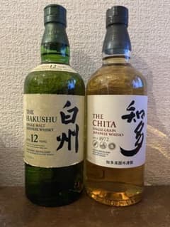 サントリー 白州12年 & 知多 セットのサムネイル
