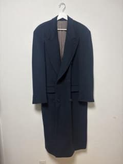 HUGO BOSS ロロピアーナ コート ネイビー 46 カシミヤ混 - メルカリ