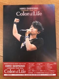 下野紘/ライヴハウスツアー2018"Color of Life"〈初回限定版〉のサムネイル