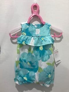 値下げ 新品 GYMBOREE ロンパースのサムネイル