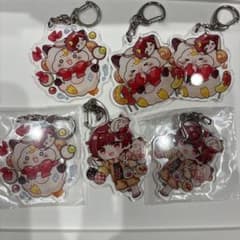 天月 アクリルキーホルダー 5点セットのサムネイル