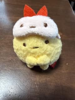 스미코구라시 에비후라이의 꼬리 봉제인형