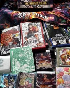 ワンピース ONE PIECE カード サプライ スリーブ ケース まとめ売り