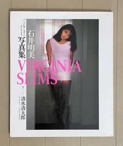 石井明美 写真集 VIRGINIA SLIMS - メルカリ