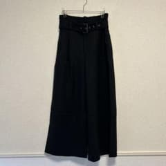 OPENINGCEREMONY ブラックワイドパンツSのサムネイル