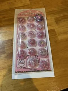 マイメロディ Capsule pop seal シールのサムネイル