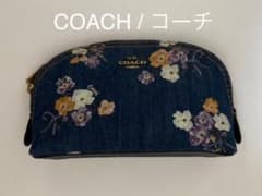 【お値下げ】COACH コーチ ポーチ 小物入れのサムネイル