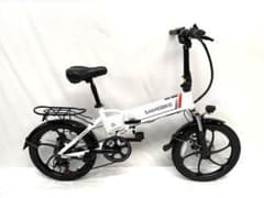 【即乘】送料無料 SAMEBIKEディスク式MTB折り畳み電動自転車 動作確認済 即乘】送料無料 SAMEBIKEディスク式MTB折り畳み電動自転車 動作確認済