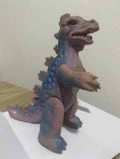 三浦トーイ スーパー怪獣シリーズ ゴルゴジラ ソフビ パチ怪獣 ミウラ