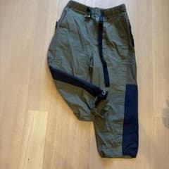 sacai サカイ コットンナイロン パンツ サイズ2 - メルカリ
