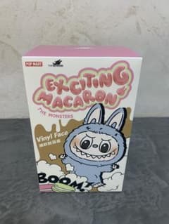 POPMART LABUBU ラブブExciting Macaron 未開封1個のサムネイル