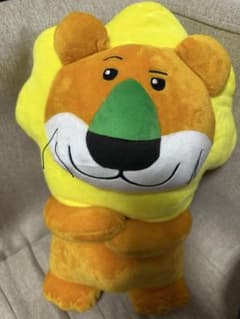 타베코 도부츠 사자군 초BIC 봉제인형