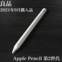 良品 正常動作品 Apple Pencil 第2世代 MU8F2J/A r11 - メルカリ