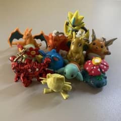 レトロ品　アニメ「ポケットモンスター」ポケモングッズまとめ売りセット ポケモンキッズ 8体セット レトロ まとめ売り - メルカリ