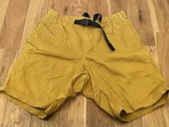 GRAMICCI マスタード ショートパンツ Mのサムネイル