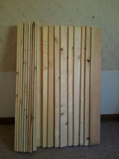 木材40枚  90×12×910  DIY用にのサムネイル