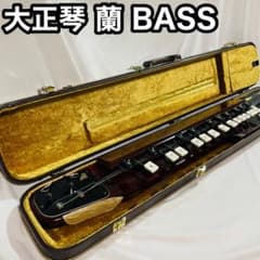 SUZUKI スズキ 電気大正琴 蘭 Bass バス 現状品 - メルカリ