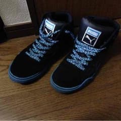 puma スニーカー 黒のサムネイル