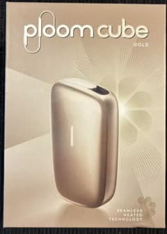 Ploom CUBE GOLD ゴールド 電子タバコ 本体 新品・未使用のサムネイル