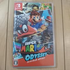 スーパーマリオ オデッセイのサムネイル