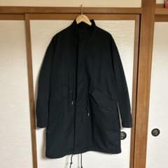 ZARA rickowens風 モッズコート スタンドカラーコートのサムネイル