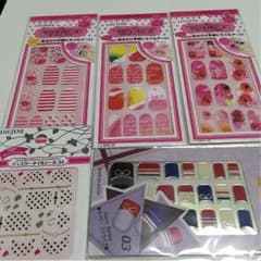 ネイルシールセットのサムネイル