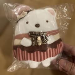 스미코구라시 시로쿠마 봉제인형