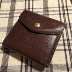 イルビゾンテ　がま口財布　ブラウンのサムネイル