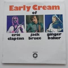 Early Cream of Eric Clapton レコードのサムネイル