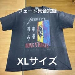 GUNS N' ROSES × METALLICA バンドTシャツのサムネイル
