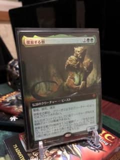 MTG 探索する獣 拡張アート版 Foil ELD372のサムネイル