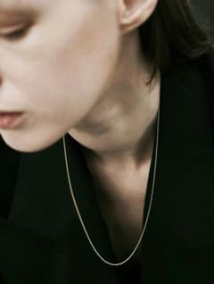 Llife K10 TRACE CHAIN NECKLACE - メルカリ