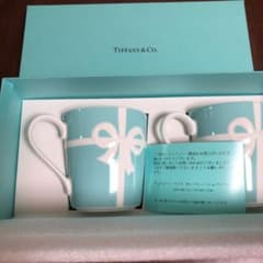 ティファニー ペアマグカップのサムネイル